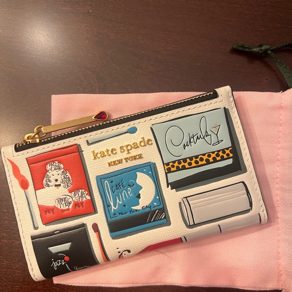 NWT Kate Spade Morgan Matchbox Wallet - Picture 3 of 6